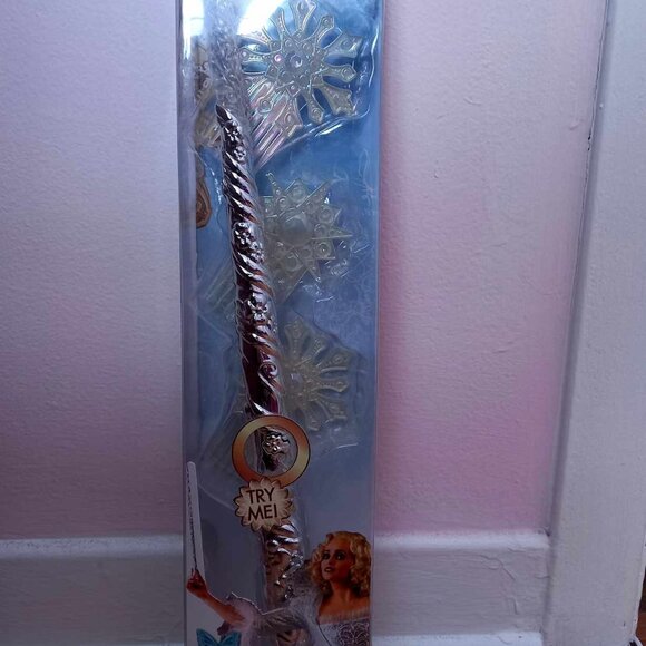 Disney 2015 Cinderella Live Action Movie Fairy Godmother Wand Toy NIB - Picture 1 of 5